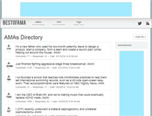 Tablet Screenshot of bestofama.com